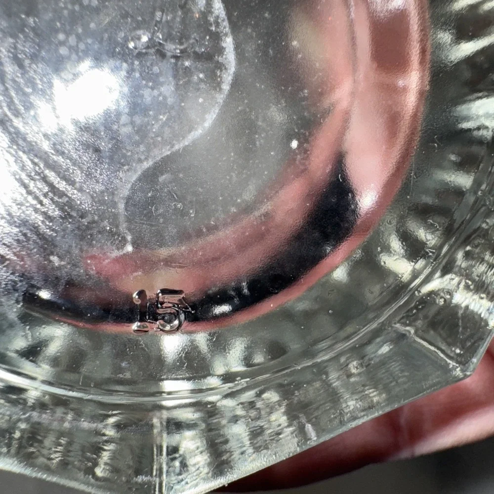Set Of 6 VTG Libbey Duratuff Gibraltar Clear 7